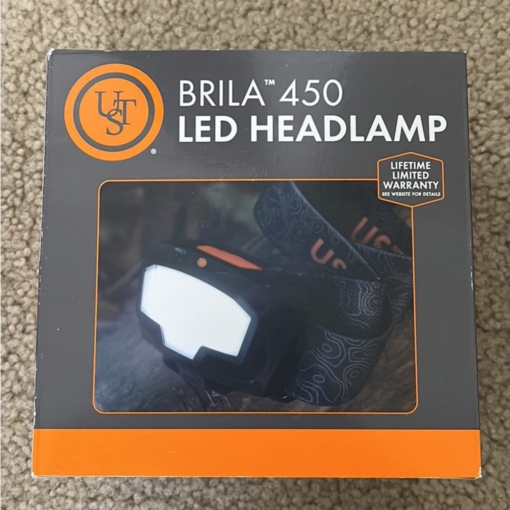 Brila 450 LED HEADLAMP (unopened)